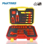 Set di utensili isolati VDE da 21 pezzi