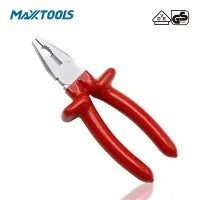 Pinza combinata VDE con impugnatura a immersione