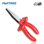 Pinza a becchi piatti VDE con impugnatura a immersione