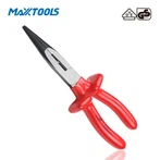 Pinza a becchi lunghi VDE con impugnatura a immersione